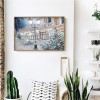 Snowy City sDrill - Full Round Diamond - 40x30cm