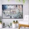 Snowy City sDrill - Full Round Diamond - 40x30cm