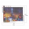 Tech World - Full Round Diamond - 30*40cm