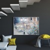 Snowy City sDrill - Full Round Diamond - 40x30cm