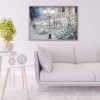 Snowy City sDrill - Full Round Diamond - 40x30cm