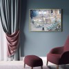 Snowy City sDrill - Full Round Diamond - 40x30cm