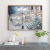 Snowy City sDrill - Full Round Diamond - 40x30cm