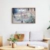 Snowy City sDrill - Full Round Diamond - 40x30cm