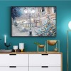 Snowy City sDrill - Full Round Diamond - 40x30cm