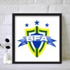FIFA Soccer Logo - Full Round Diamond - 30x30cm