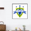 FIFA Soccer Logo - Full Round Diamond - 30x30cm