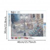 Snowy City sDrill - Full Round Diamond - 40x30cm