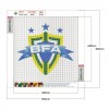 FIFA Soccer Logo - Full Round Diamond - 30x30cm