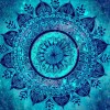 Boho Colorful - Square Diamond - 40x40cm