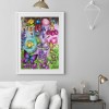 Flower-Round Diamond-30x40CM