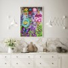 Flower-Round Diamond-30x40CM
