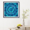 Boho Colorful - Square Diamond - 40x40cm