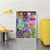 Flower-Round Diamond-30x40CM