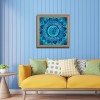 Boho Colorful - Square Diamond - 40x40cm
