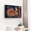 Street Art - Full Round Diamond - 40*30cm