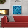 Boho Colorful - Square Diamond - 40x40cm