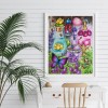 Flower-Round Diamond-30x40CM