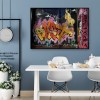 Street Art - Full Round Diamond - 40*30cm