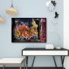 Street Art - Full Round Diamond - 40*30cm