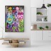 Flower-Round Diamond-30x40CM