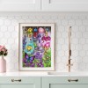 Flower-Round Diamond-30x40CM