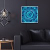 Boho Colorful - Square Diamond - 40x40cm