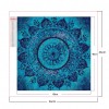 Boho Colorful - Square Diamond - 40x40cm