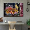 Street Art - Full Round Diamond - 40*30cm