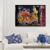 Street Art - Full Round Diamond - 40*30cm