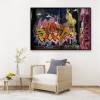 Street Art - Full Round Diamond - 40*30cm