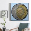 5D DIY Special-shaped Diamond Painting Cross Stitch Kits (R8027 Circle)