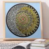 5D DIY Special-shaped Diamond Painting Cross Stitch Kits (R8027 Circle)