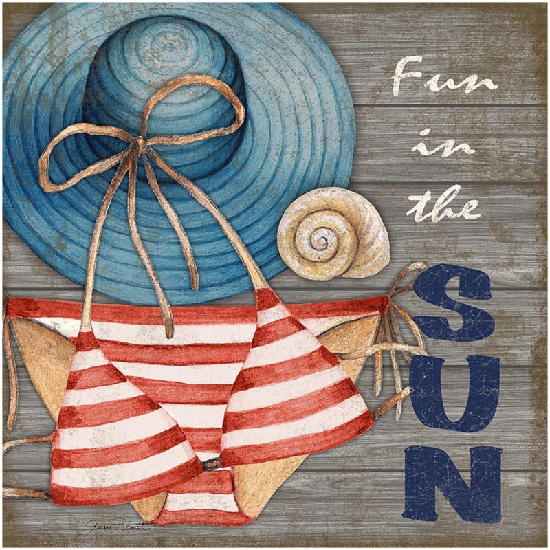 Sun Beach Hat - Full...