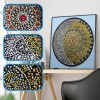 5D DIY Special-shaped Diamond Painting Cross Stitch Kits (R8027 Circle)