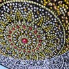 5D DIY Special-shaped Diamond Painting Cross Stitch Kits (R8027 Circle)