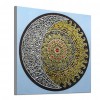 5D DIY Special-shaped Diamond Painting Cross Stitch Kits (R8027 Circle)