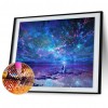 Star Sky - Square Diamond - 50x40cm