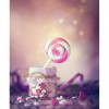 Lollipop - Full Round Diamond - 30*40cm