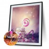 Lollipop - Full Round Diamond - 30*40cm