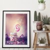 Lollipop - Full Round Diamond - 30*40cm