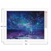 Star Sky - Square Diamond - 50x40cm