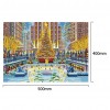 Lighting Shine Castle Building - Full Round Diamond - cm