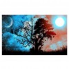 Moonlight Tree - Full Round Diamond -