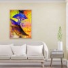 Blue Tree Home - Full Round Diamond - 40x50cm