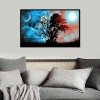 Moonlight Tree - Full Round Diamond -