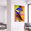 Blue Tree Home - Full Round Diamond - 40x50cm