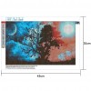 Moonlight Tree - Full Round Diamond -