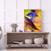 Blue Tree Home - Full Round Diamond - 40x50cm