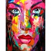 Rouge Women - Full Round Diamond - 40x50cm